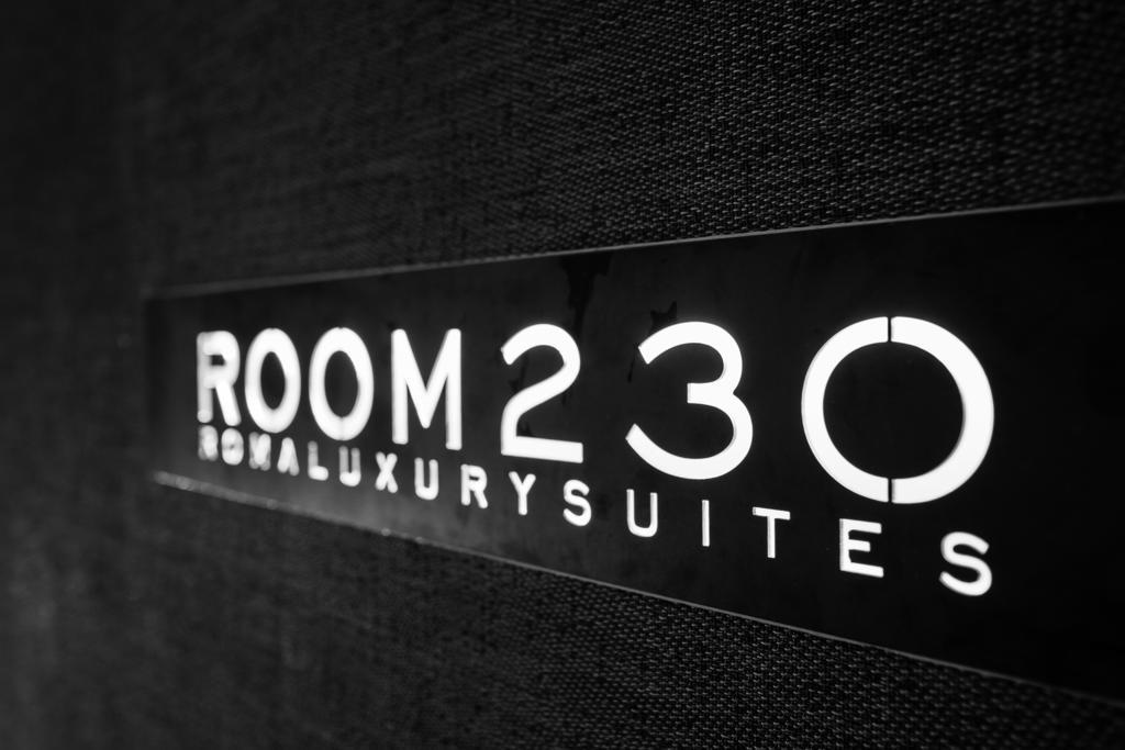 Room 230 Roma Luxury Suites מראה חיצוני תמונה